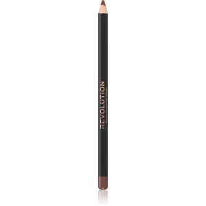 Makeup Revolution Kohl Eyeliner kajalová ceruzka na oči odtieň Brown 1.3 g