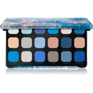 Revolution Paletka očných tieňov X Game of Thrones Winter is Coming ( Forever Flawless Shadow Palette) 19,8 g