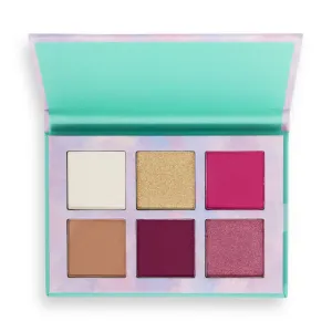 Makeup Revolution Power Shadow Palette paletka očných tieňov odtieň Manifest Boo 6,6 g