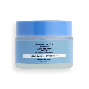 Revolution Skincare Boost Anti Blemish Azelaic Acid upokojujúci a hydratačný krém pre pleť s hyperpigmentáciou 50 ml #887878