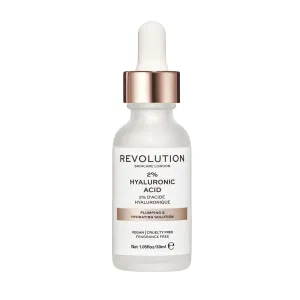 Revolution Skincare Hydrate 2% Hyaluronic Acid Serum 30 ml pleťové sérum W na veľmi suchú pleť; spevnenie a lifting pleti; na dehydratovanu pleť