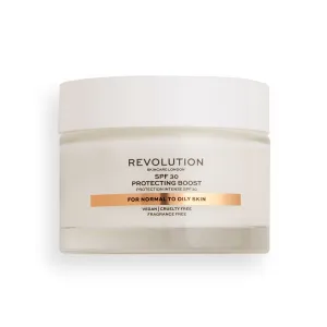 Revolution Skincare Moisture Cream Normal to Oily Skin SPF30 50 ml denný pleťový krém na všetky typy pleti; na normálnu pleť; na mastnú pleť
