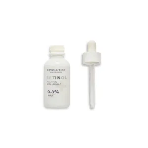 Revolution Skincare Retinol 0.3% protivráskové retinolové sérum s kyselinou hyalurónovou 30 ml #895657