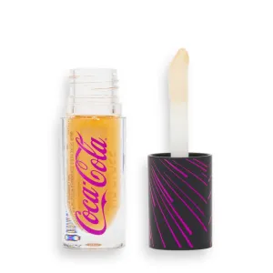 Makeup Revolution X Coca Cola Starlight lesk na pery odtieň Atmospheric 4,6 ml