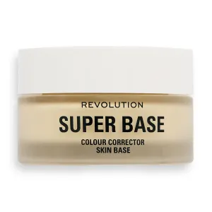 Makeup Revolution London Superbase Yellow Colour Corrector Skin Base 25 ml podklad pod make-up pre ženy