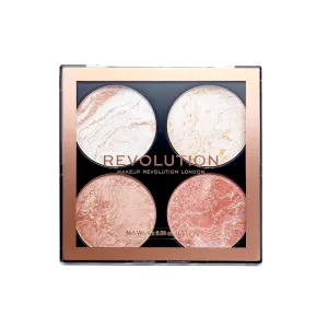 Makeup Revolution London Cheek Kit 8,8 g rozjasňovač pre ženy Take A Breather