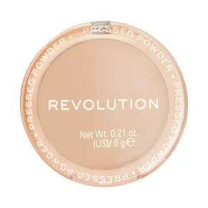 Makeup Revolution London Reloaded Pressed Powder 6 g púder pre ženy Beige