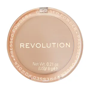 Makeup Revolution London Reloaded Pressed Powder 6 g púder pre ženy Vanilla