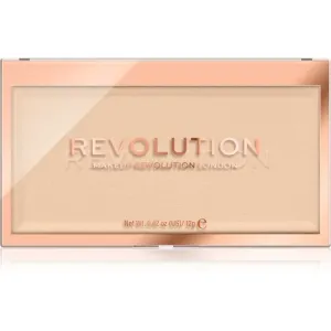 Makeup Revolution London Matte Base 12 g púder pre ženy P2
