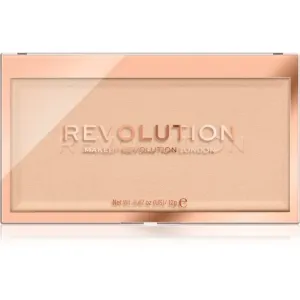 Makeup Revolution London Matte Base 12 g púder pre ženy P3