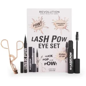 Makeup Revolution London Lash Pow Eye Set darčeková kazeta darčeková sada Super Black