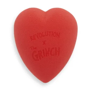 Revolution Hubka na make-up The Grinch Whoville Heart ( Beauty Sponge)