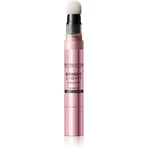 Makeup Revolution London Bright Light Highlighter 3 ml rozjasňovač pre ženy Beam Pink