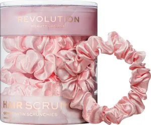 Makeup Revolution Mini Scrunchies gumičky do vlasov 6 ks