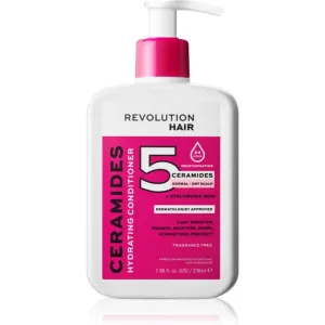 Revolution Haircare 5 Ceramides + Hyaluronic Acid hydratačný kondicionér s ceramidmi 236 ml