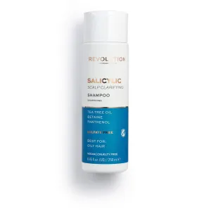 Revolution Haircare Skinification Salicylic čistiaci šampón pre mastné vlasy a vlasovú pokožku 250 ml