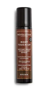 Revolution Haircare Sprej na krytie odrastov a sivých vlasov Root Touch Up (Instant Root Concealer Spray) 75 ml Golden Brown