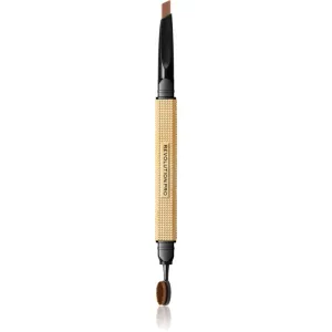 Revolution PRO Rockstar obojstranná ceruzka na obočie s kefkou odtieň Medium Brown 0,25 g