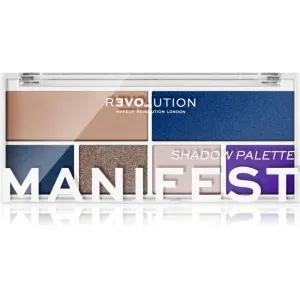 Revolution Relove Colour Play Shadow Palette 5,2 g očný tieň pre ženy Manifest