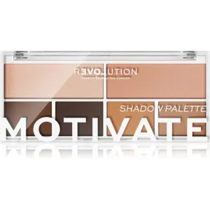 Revolution Relove Colour Play Shadow Palette 5,2 g očný tieň pre ženy Motivate