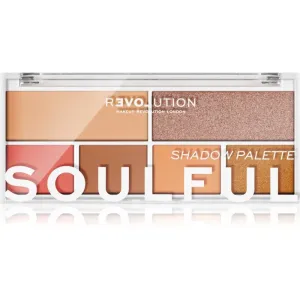 Revolution Relove Colour Play Shadow Palette 5,2 g očný tieň pre ženy Soulful