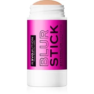 Revolution Relove Blur Stick Watermelon Mattifying 5,5 g podklad pod make-up pre ženy