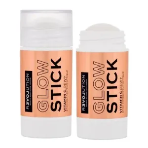 Revolution Relove Glow Stick Vitamin C Dewy 5,5 g podklad pod make-up pre ženy