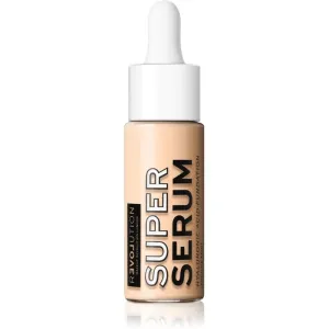 Revolution Relove Super Serum Hyaluronic Acid Foundation 25 ml make-up pre ženy F1 na veľmi suchú pleť; na dehydratovanu pleť