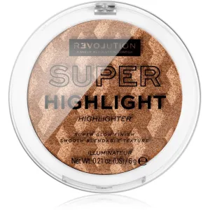 Revolution Relove Super Highlight 6 g rozjasňovač pre ženy Bronze
