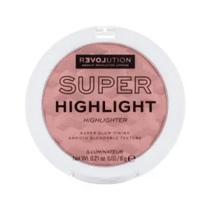Revolution Relove Super Highlight 6 g rozjasňovač pre ženy Raspberry