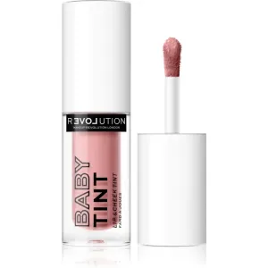 Revolution Relove Baby Tint Lip & Cheek 1,4 ml rúž pre ženy Baby tekutý rúž