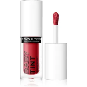Revolution Relove Baby Tint Lip & Cheek 1,4 ml rúž pre ženy Rouge tekuté linky