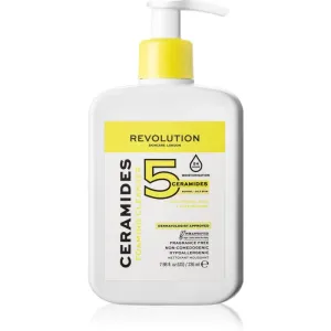 Revolution Skincare Ceramides jemný čistiaci penivý krém pre mastnú a problematickú pleť 236 ml
