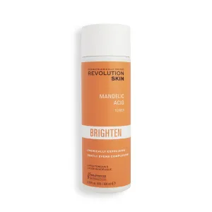 Revolution Skincare Brighten Mandelic Acid jemné exfoliačné tonikum pre vyhladenie pleti a minimalizáciu pórov 200 ml