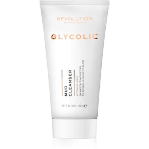 Revolution Skincare Glycolic Acid 150 ml čistiaci krém pre ženy na všetky typy pleti; na mastnú pleť; na rozjasnenie pleti