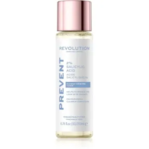 Revolution Skincare Prevent 2% Salicylic Acid 200 ml pleťová voda a sprej na veľmi suchú pleť; na pigmentové škvrny; na dehydratovanu pleť