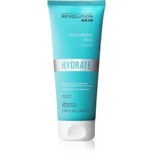 Revolution Skincare Hydratačný čistiaci krém Hydrate ( Hyaluronic Acid Clean ser) 200 ml