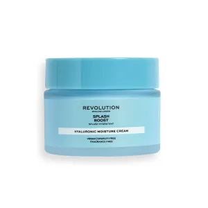 Revolution Skincare Boost Hyaluronic Acid Splash intenzívne hydratačný krém s kyselinou hyalurónovou 50 ml