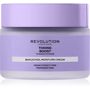 Revolution Skincare Boost Toning Bakuchiol upokojujúci a hydratačný krém 50 ml