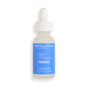 Revolution Skincare Breakout Strength Serum 2% Salicylic Acid & Fruit Enzyme 30 ml pleťové sérum pre ženy na mastnú pleť; na problematickú pleť s akné