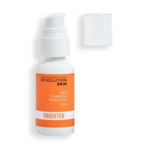 Revolution Skincare Brighten 12,5% Vitamin C & Ferulic Acid Serum 30 ml pleťové sérum pre ženy na rozjasnenie pleti
