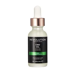 Revolution Skincare Vyživujúce pleťové sérum s CBD olejom (Skincare Nourishing Oil-CBD) 30 ml