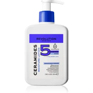 Revolution Skincare Hydratačné pleťové mlieko Ceramide s ( Moisture Lotion) 236 ml