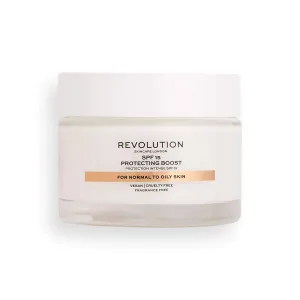 Revolution Skincare Moisture Cream Normal to Oily Skin SPF15 50 ml denný pleťový krém na všetky typy pleti; na normálnu pleť; na mastnú pleť