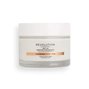 Revolution Skincare Moisture Cream Normal to Dry Skin SPF30 50 ml denný pleťový krém W na zmiešanú pleť; na normálnu pleť; na dehydratovanu pleť