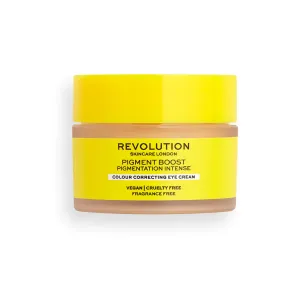Revolution Skincare Pigment Boost Colour Correcting 15 ml očný krém pre ženy na veľmi suchú pleť; na opuchy a kury pod očami; na dehydratovanu pleť