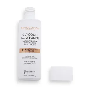 Revolution Skincare Pleťové tonikum 2.5% Glycolic (Acid Toner) 200 ml