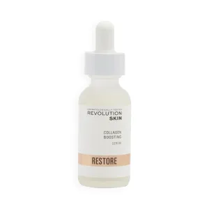 Revolution Skincare Restore Collagen Boosting Serum 30 ml pleťové sérum pre ženy proti vráskam; na dehydratovanu pleť