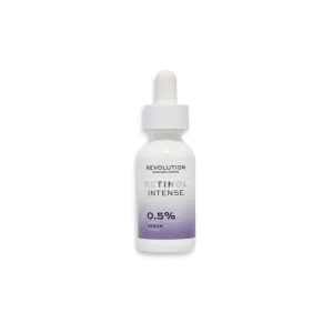 Revolution Skincare Retinol Intense 0,5% 30 ml pleťové sérum W na veľmi suchú pleť; výživa a regenerácia pleti; na pigmentové škvrny; proti vráskam