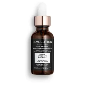 Revolution Skincare Skincare 0,5% Retinol with Rosehip Seed Oil 30 ml pleťové sérum na veľmi suchú pleť; výživa a regenerácia pleti; proti vráskam